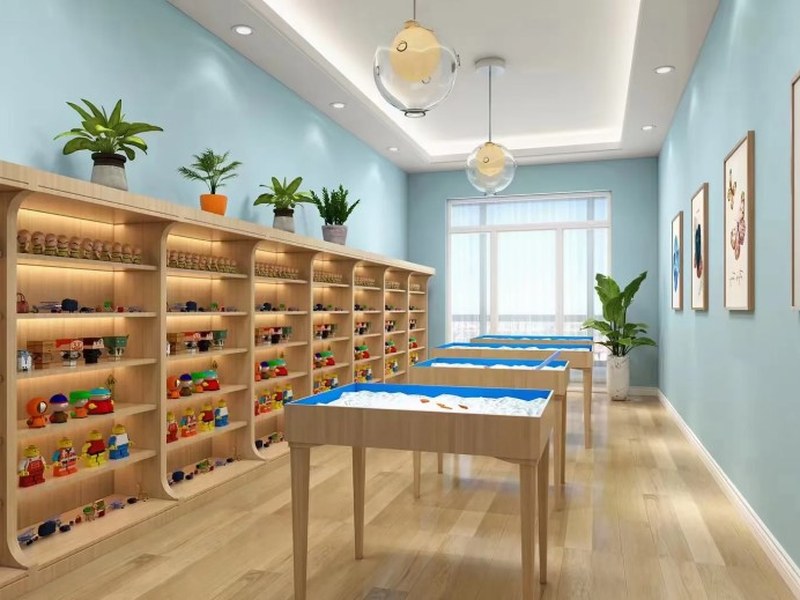 心理沙盘起源发展与箱体规格标准(2) 心理沙盘箱体规格