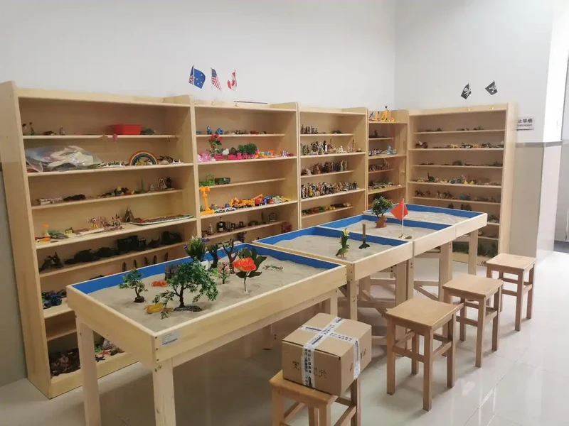 心理沙盘室的日常维护与沙具更新管理(1) 沙盘室环境与沙子维护