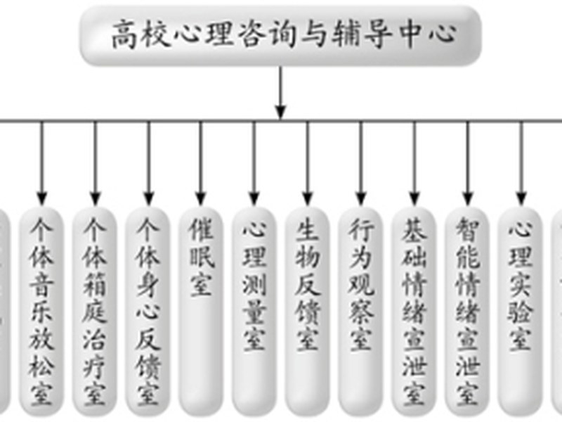 心理咨询设备在学校、企业与医院的配置(2) 企业EAP心理设备配置