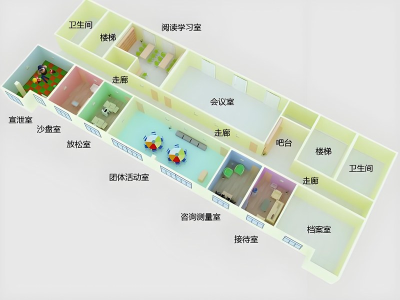 心理沙盘沙子材质工艺