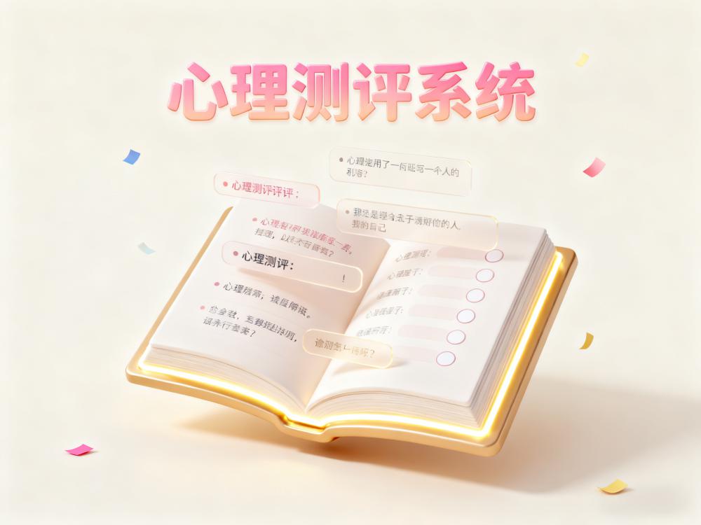 心理测评系统:精准洞察内心,解锁人生密码(1) edf12eadc9b662f9fbd78938c1400d9c.jpeg