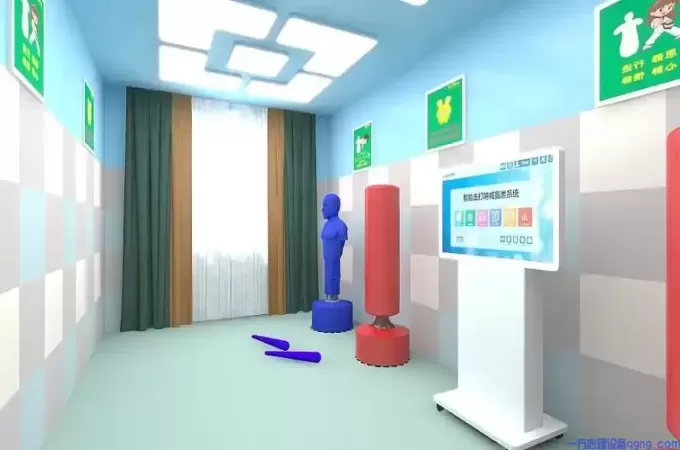 情绪宣泄室核心设备——击打呐喊宣泄系统：科学释放压力，重获内心平静